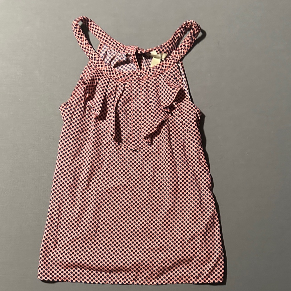 Banana Republic Kids Camisole - Red and Black Pattern